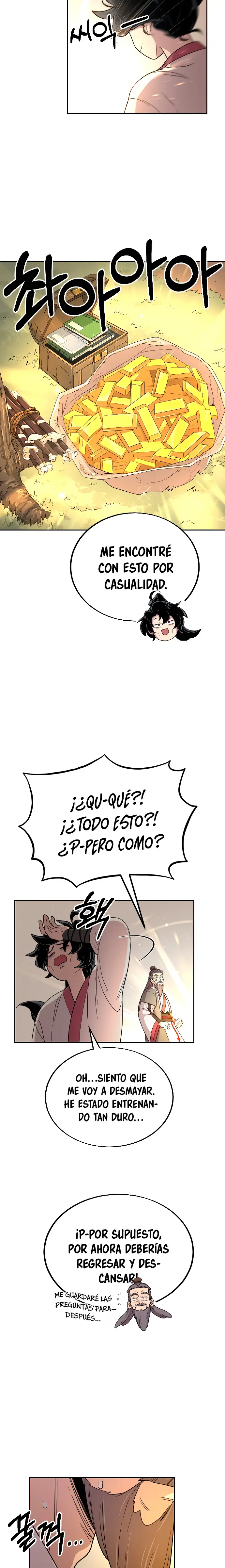 El Regreso del Monte Hua capítulo 9, página 30