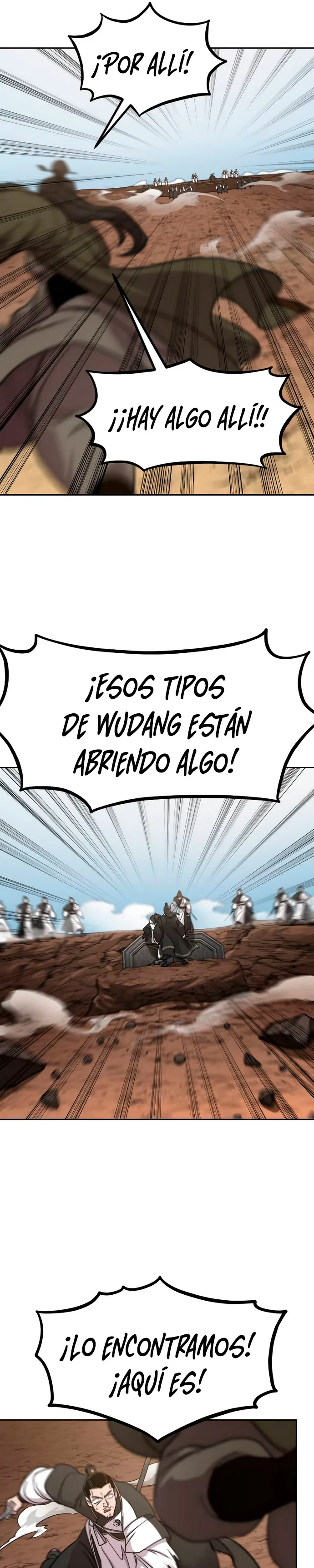 El Regreso del Monte Hua capítulo 90, página 37