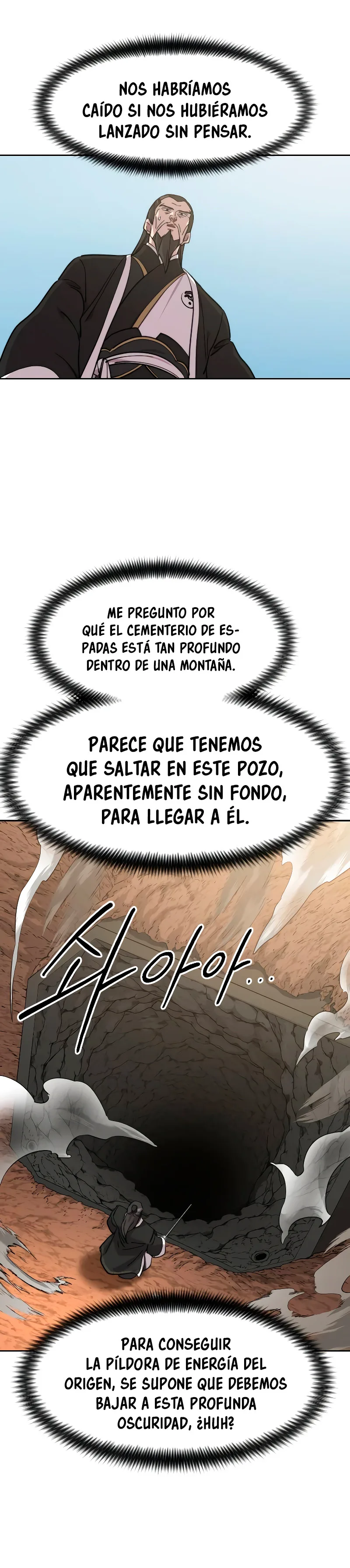 El Regreso del Monte Hua capítulo 90, página 64