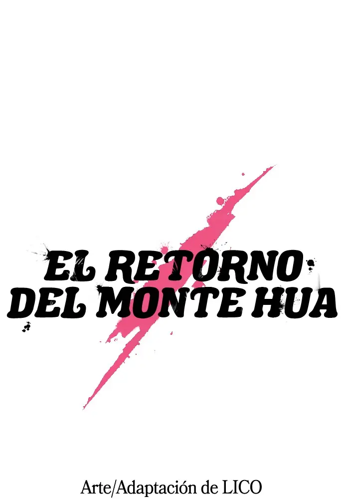 El Regreso del Monte Hua capítulo 91, página 50