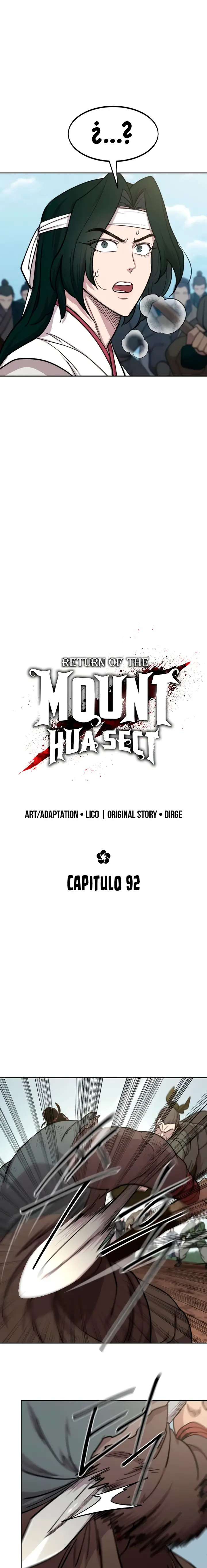 El Regreso del Monte Hua capítulo 92, página 10