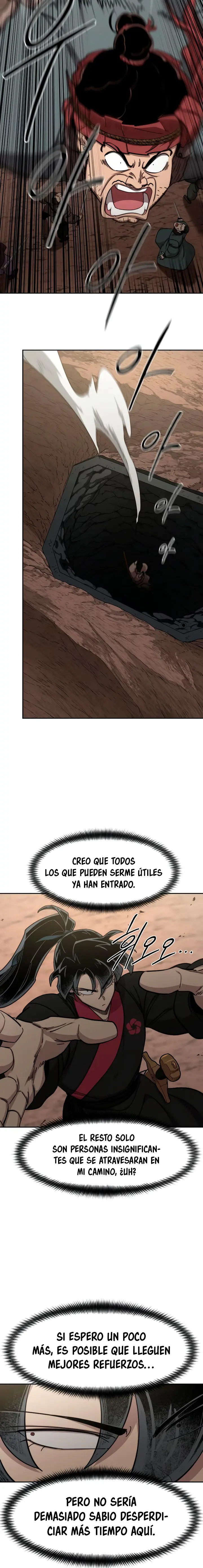 El Regreso del Monte Hua capítulo 92, página 19