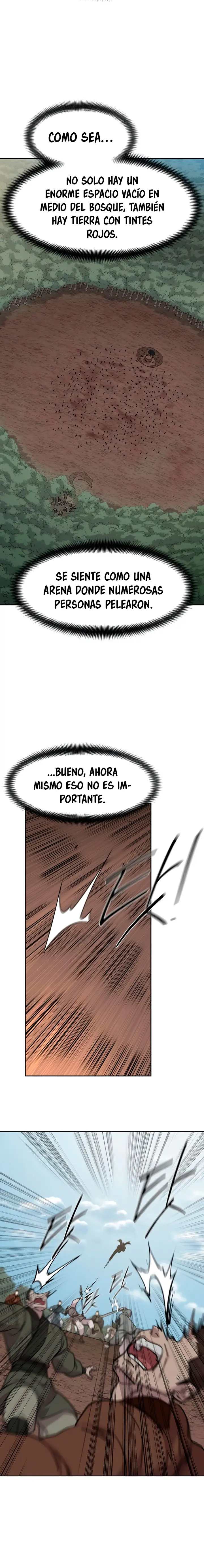 El Regreso del Monte Hua capítulo 92, página 20
