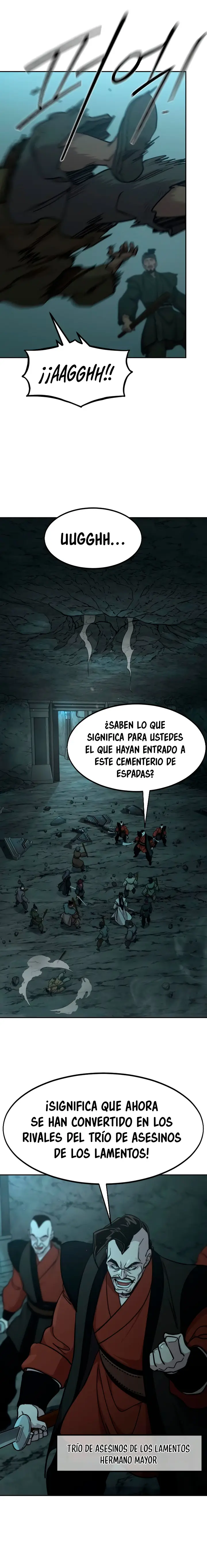El Regreso del Monte Hua capítulo 92, página 25