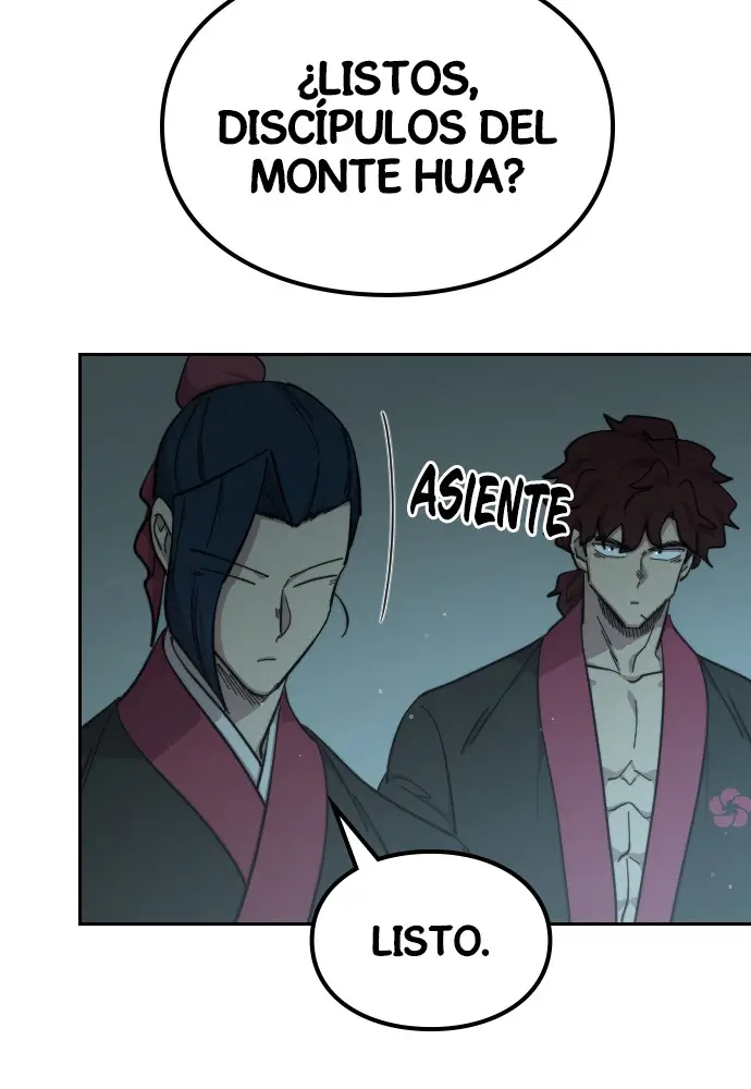 El Regreso del Monte Hua capítulo 93, página 43