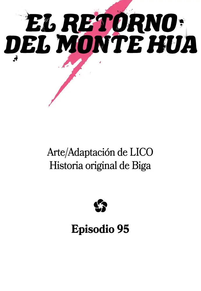 El Regreso del Monte Hua capítulo 95, página 18