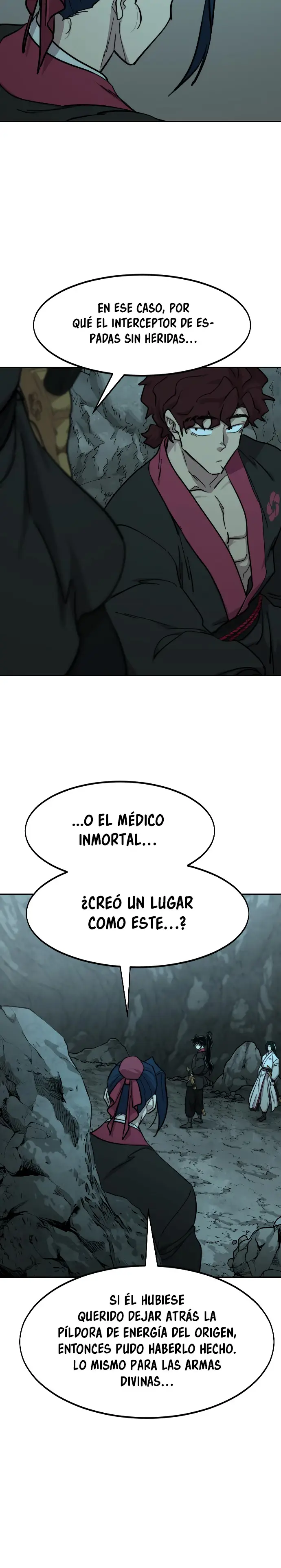El Regreso del Monte Hua capítulo 96, página 31