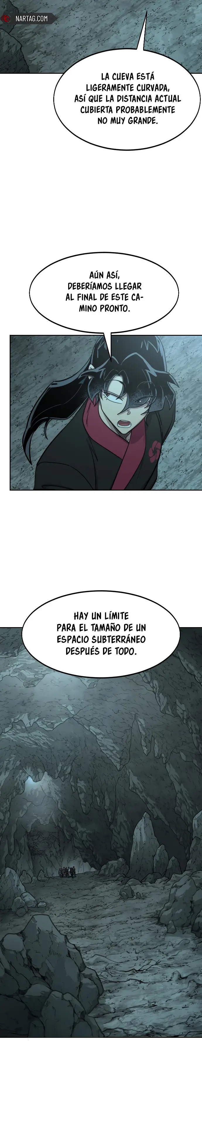 El Regreso del Monte Hua capítulo 96, página 41