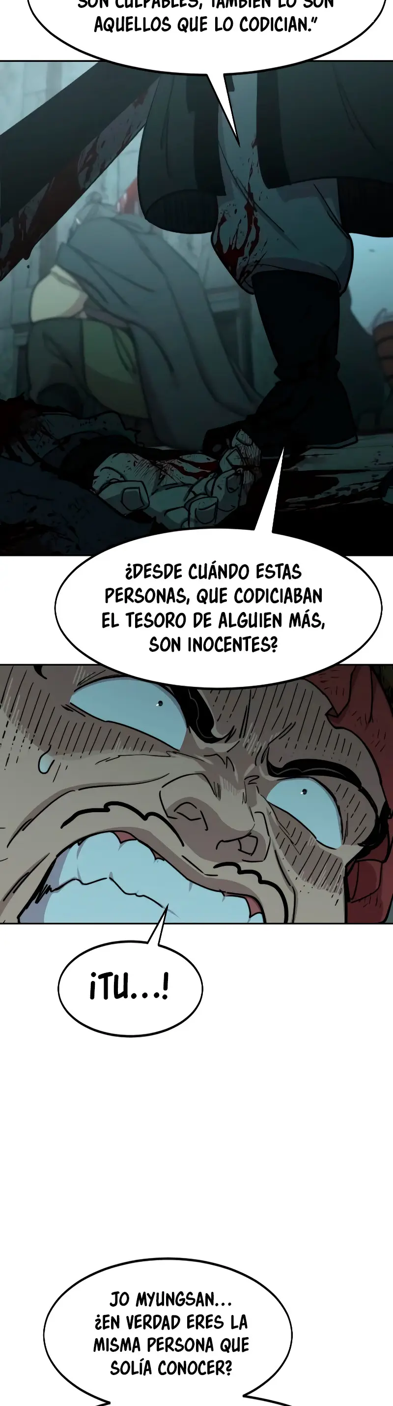 El Regreso del Monte Hua capítulo 97, página 22