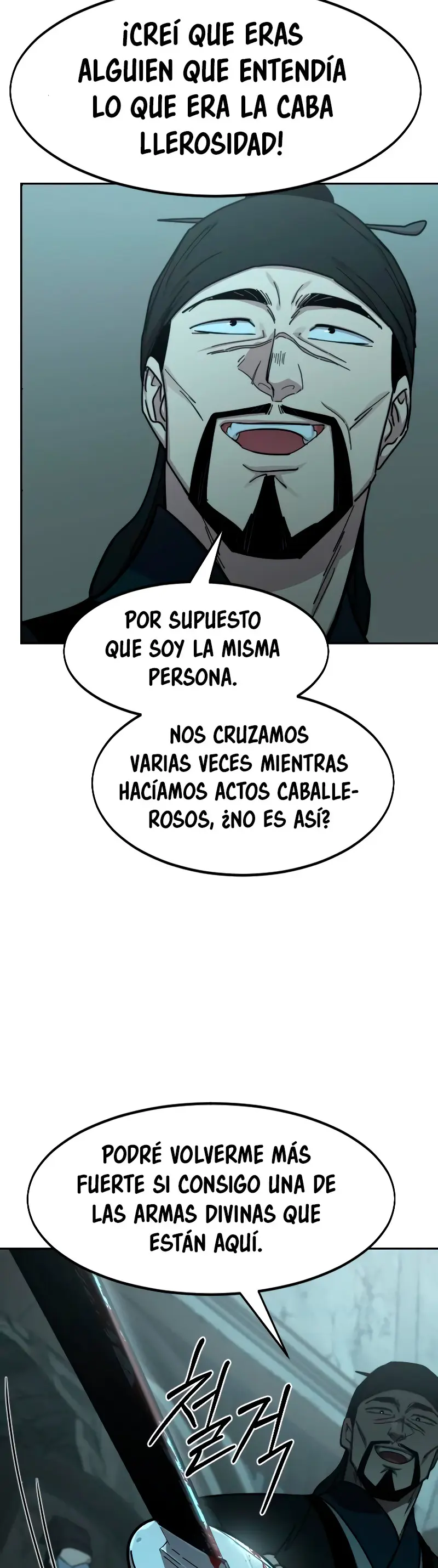 El Regreso del Monte Hua capítulo 97, página 23