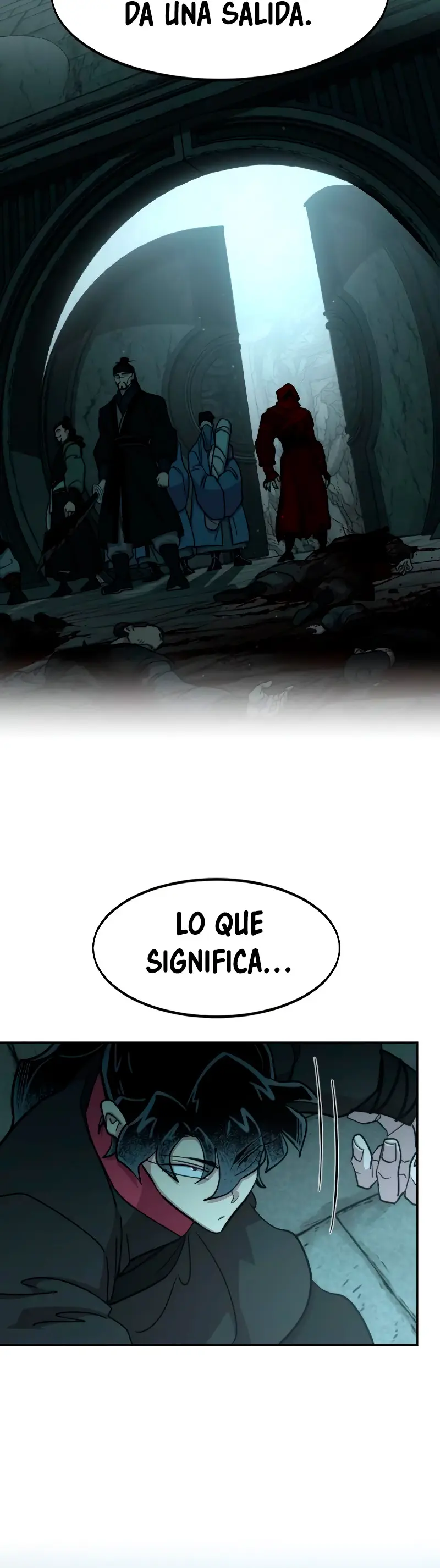 El Regreso del Monte Hua capítulo 97, página 35
