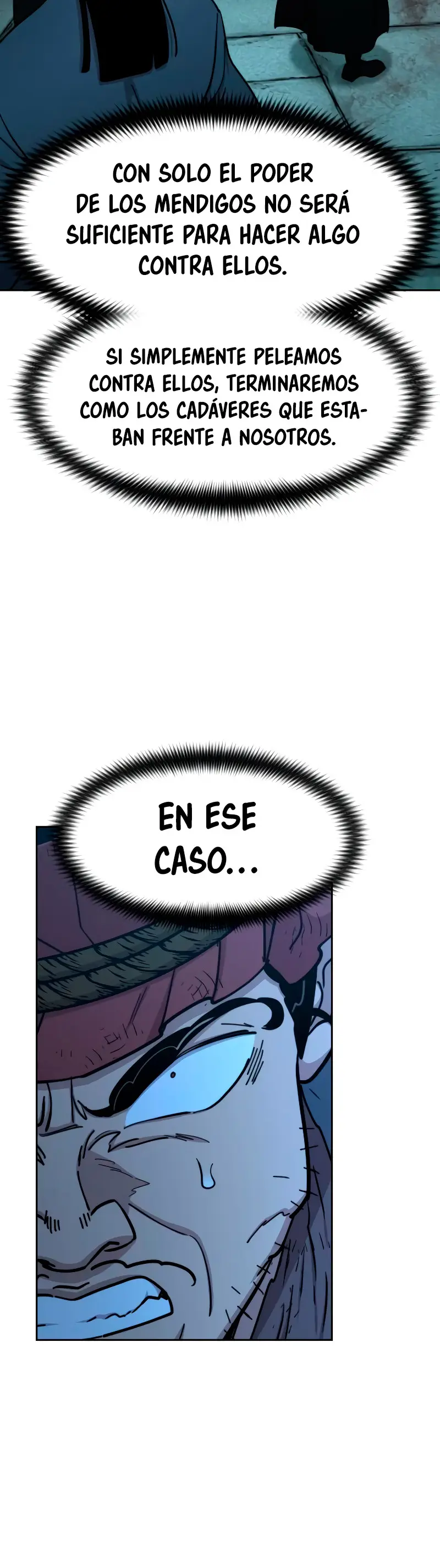 El Regreso del Monte Hua capítulo 97, página 40
