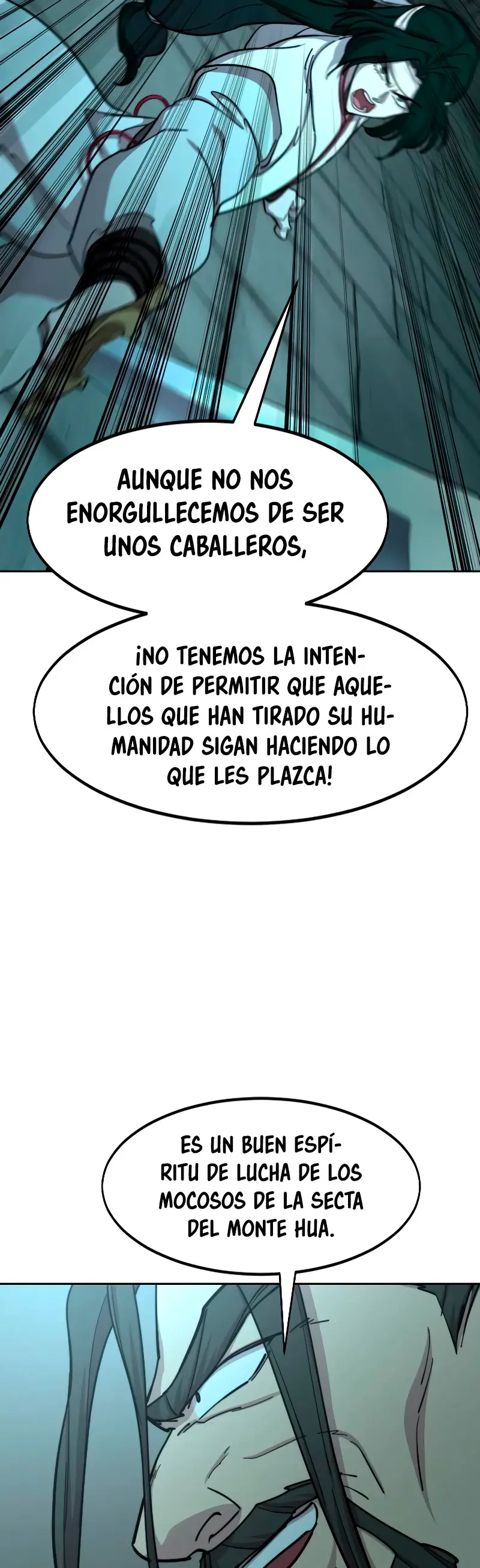 El Regreso del Monte Hua capítulo 97, página 43