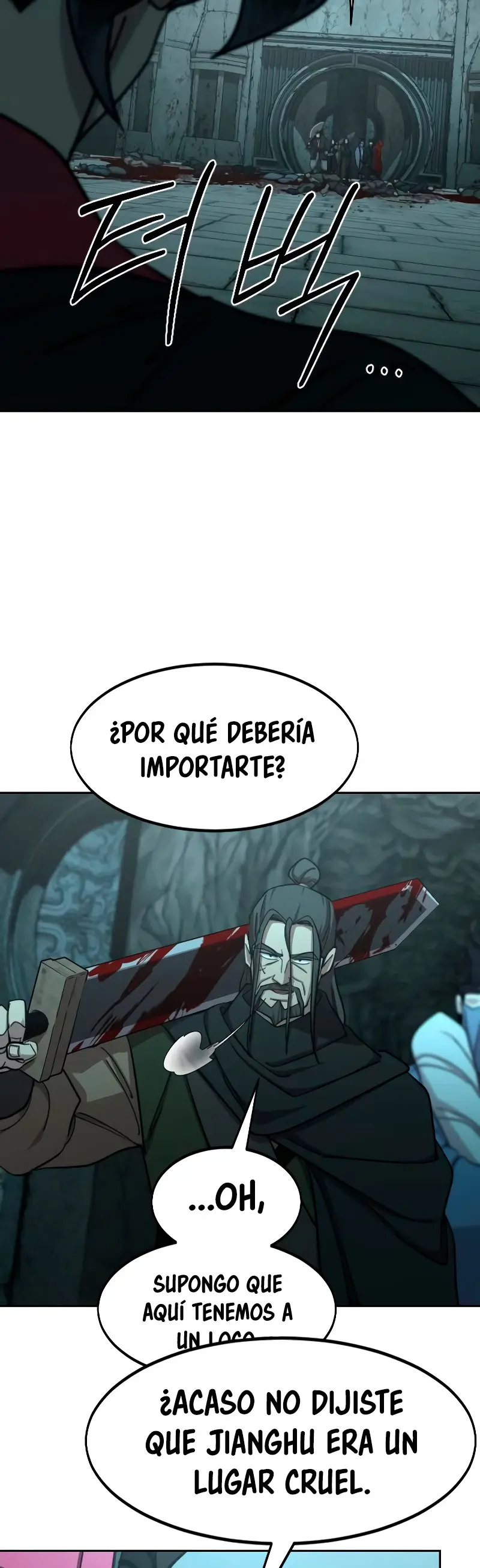 El Regreso del Monte Hua capítulo 97, página 49