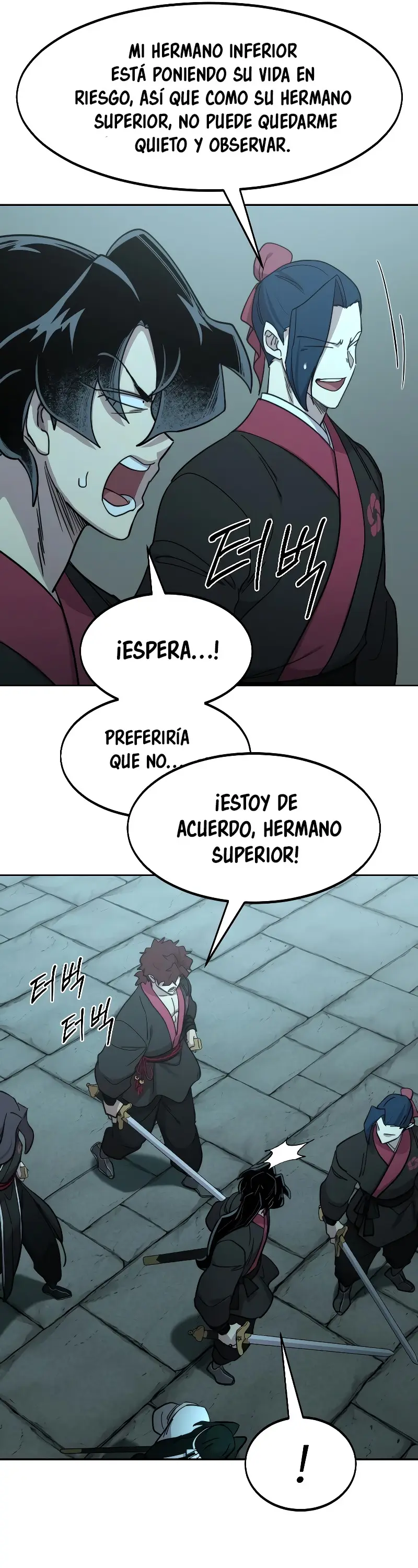 El Regreso del Monte Hua capítulo 98, página 33