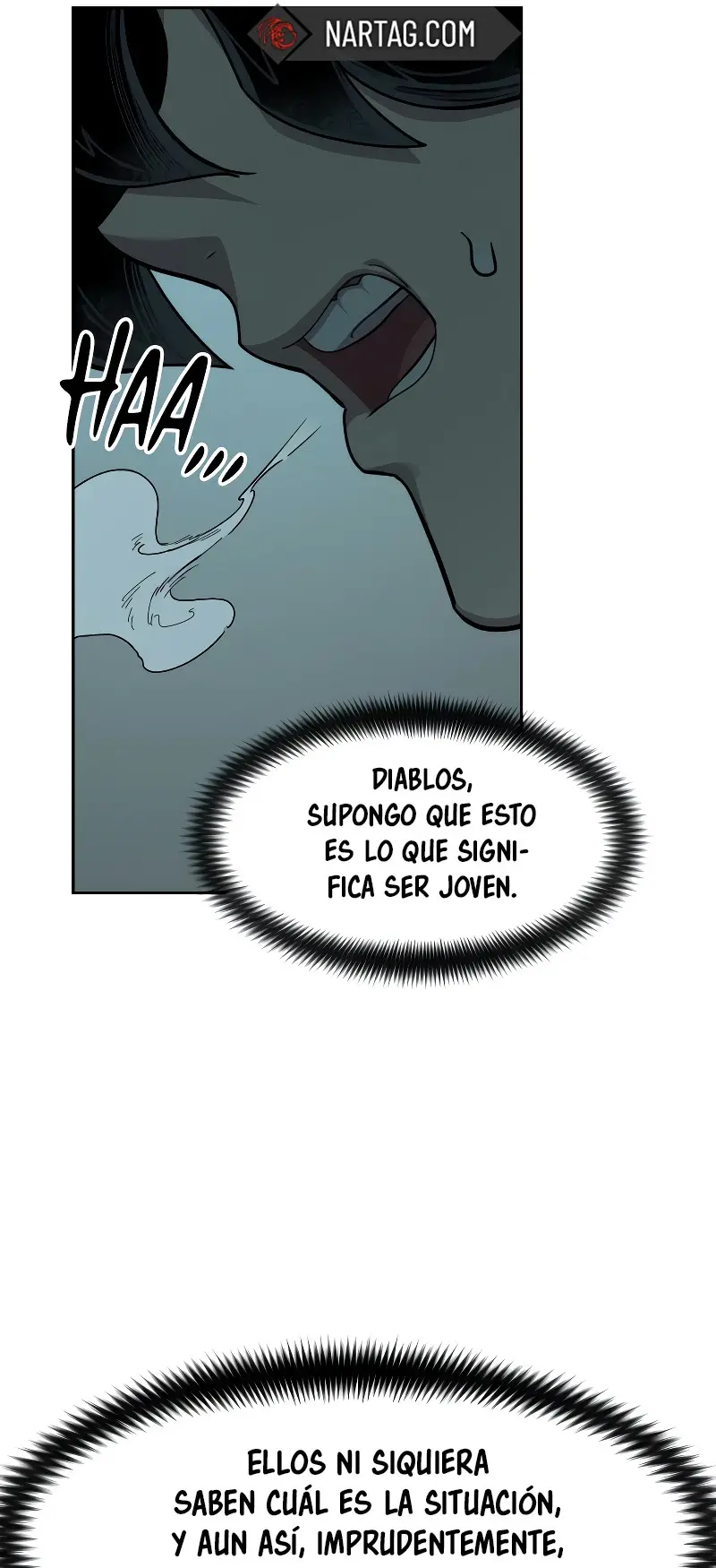El Regreso del Monte Hua capítulo 98, página 36
