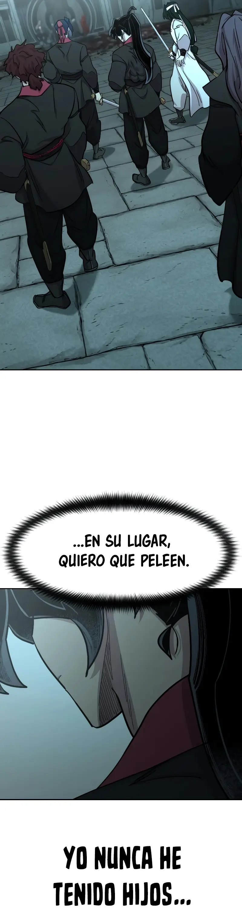 El Regreso del Monte Hua capítulo 98, página 46