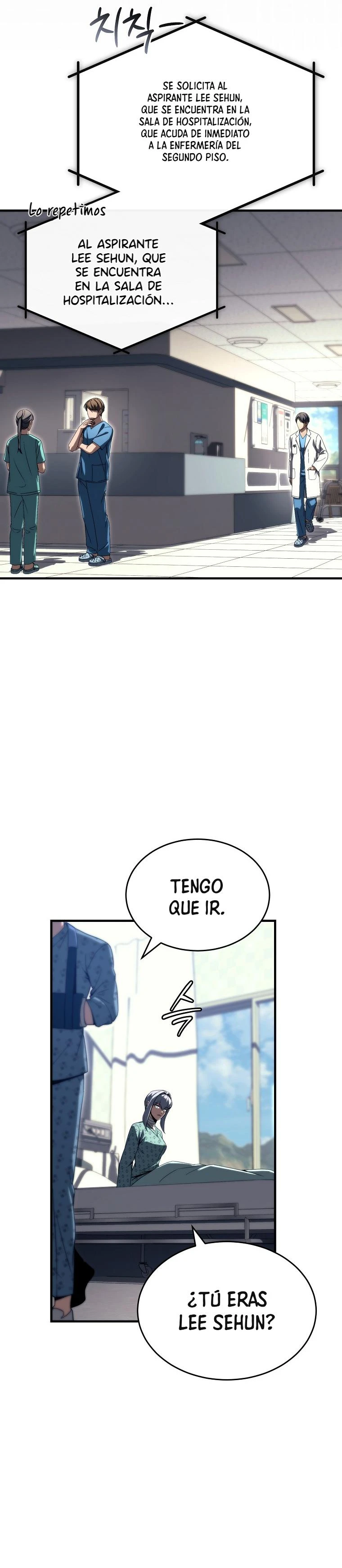 El Regresor Lo Hace Todo capítulo 25, página 3