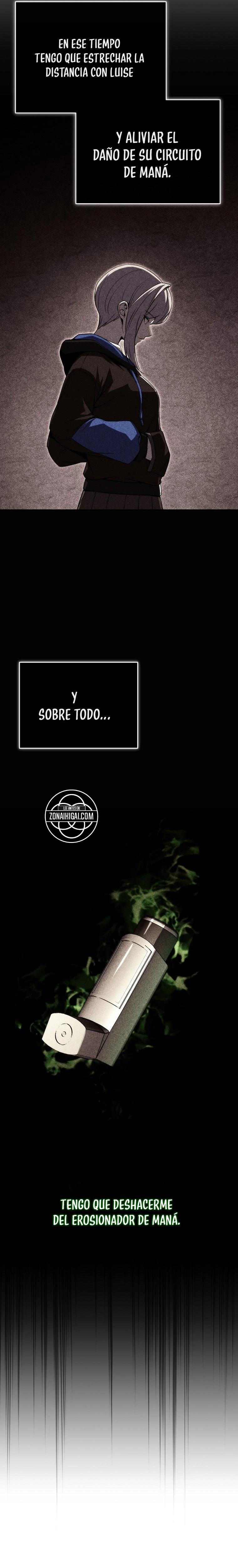 El Regresor Lo Hace Todo capítulo 25, página 8