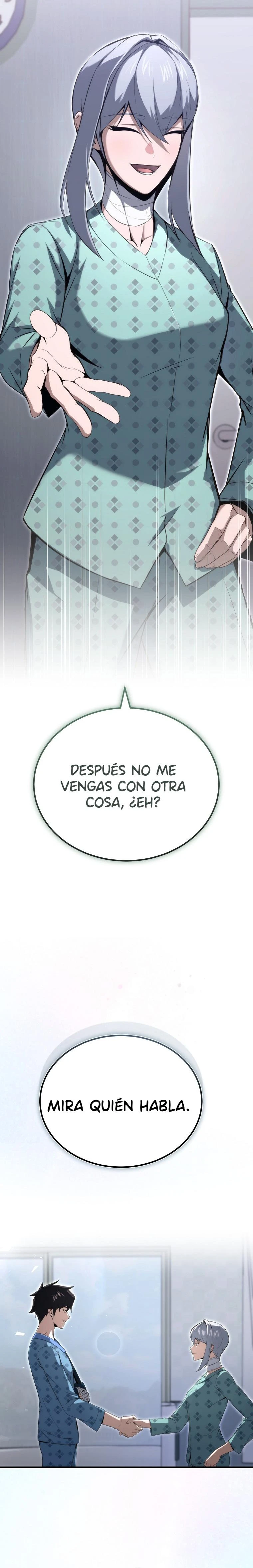 El Regresor Lo Hace Todo capítulo 26, página 5
