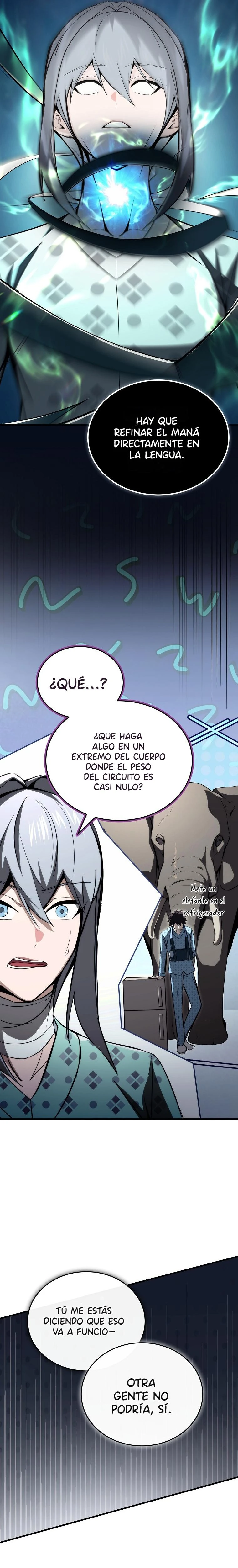 El Regresor Lo Hace Todo capítulo 26, página 9