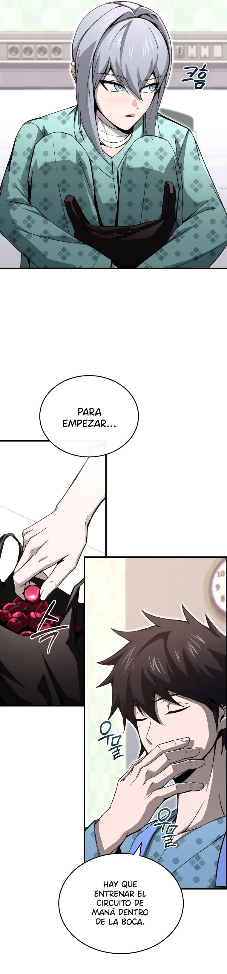 El Regresor Lo Hace Todo capítulo 26, página 12