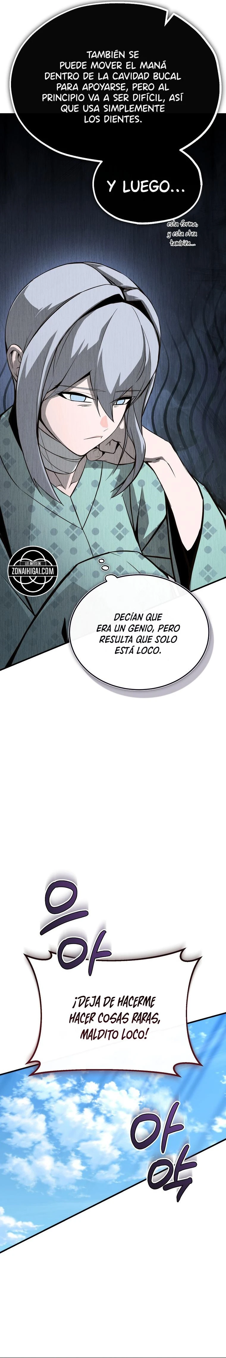 El Regresor Lo Hace Todo capítulo 26, página 14