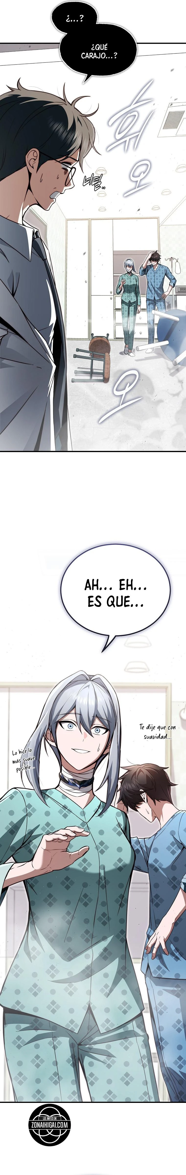El Regresor Lo Hace Todo capítulo 27, página 13