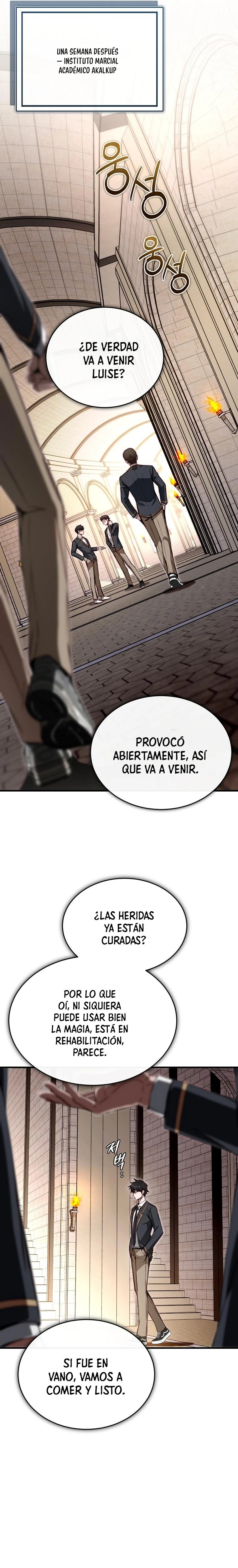 El Regresor Lo Hace Todo capítulo 28, página 15