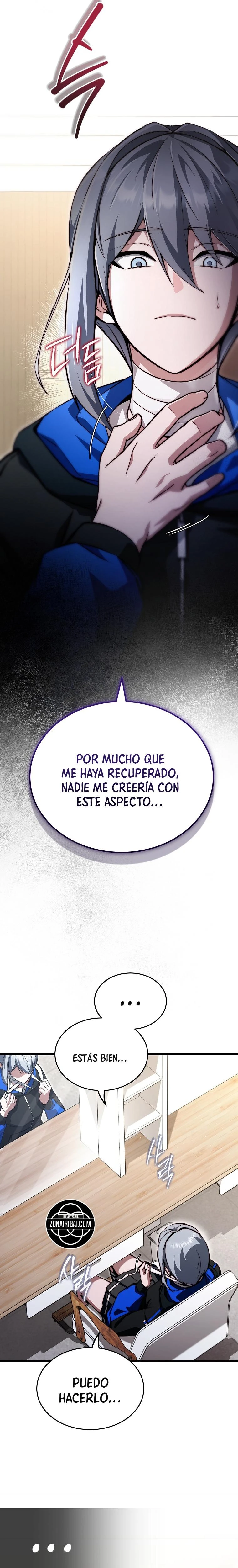 El Regresor Lo Hace Todo capítulo 29, página 8