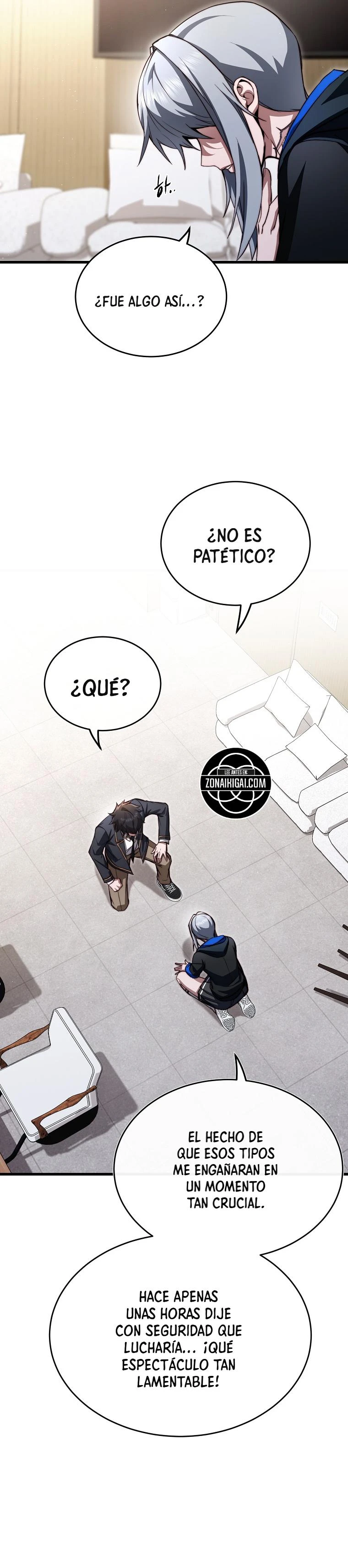 El Regresor Lo Hace Todo capítulo 29, página 18