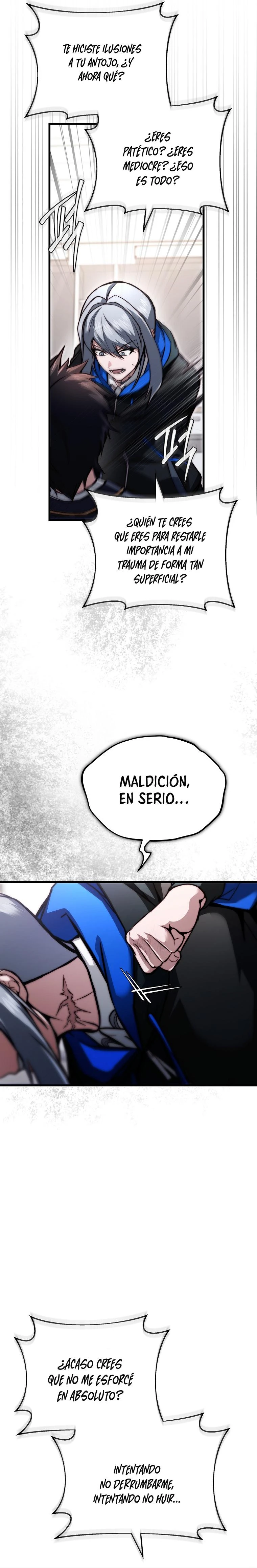 El Regresor Lo Hace Todo capítulo 29, página 23