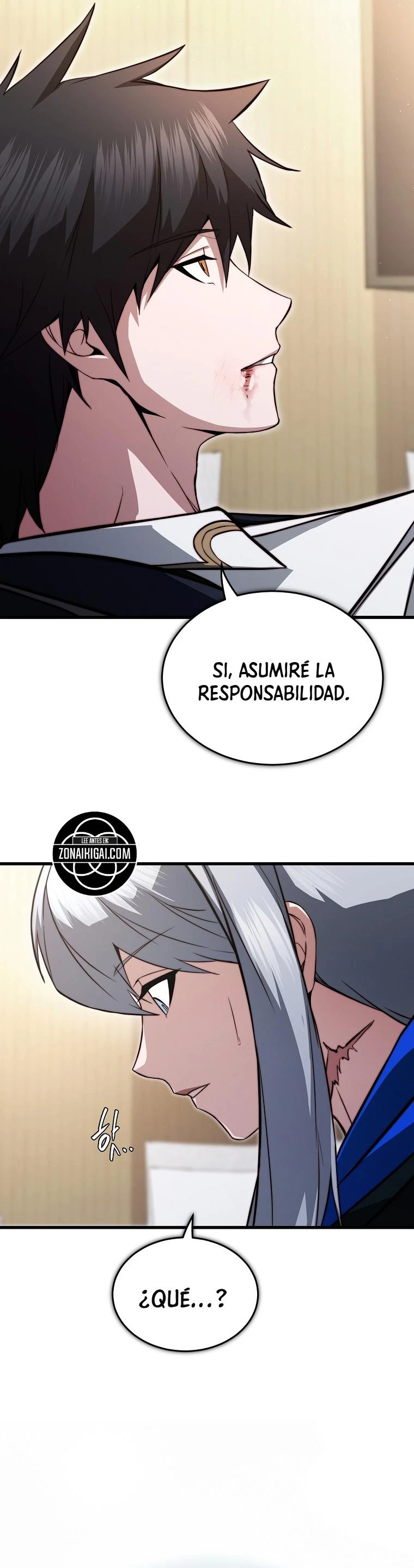 El Regresor Lo Hace Todo capítulo 29, página 25