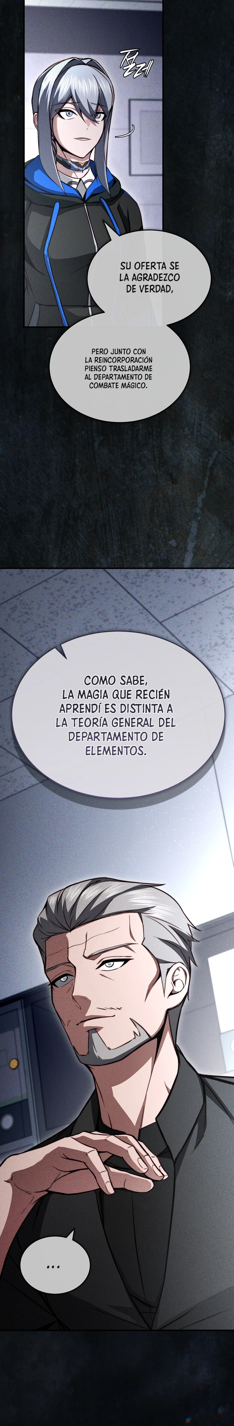 El Regresor Lo Hace Todo capítulo 30, página 21