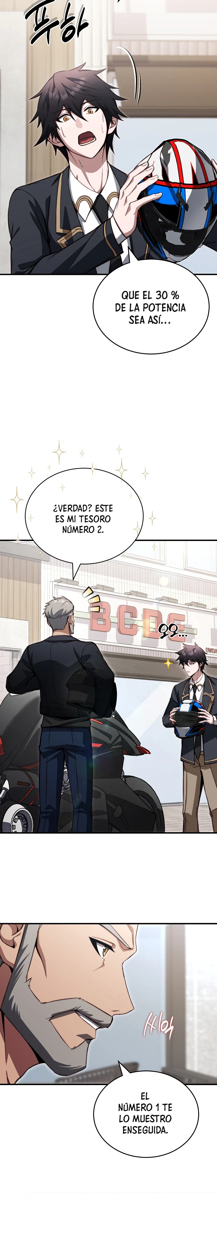 El Regresor Lo Hace Todo capítulo 32, página 11