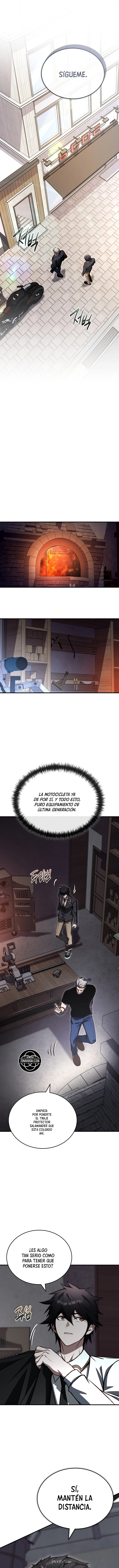 El Regresor Lo Hace Todo capítulo 32, página 12
