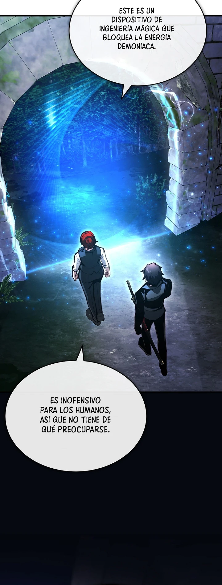 El Regresor Lo Hace Todo capítulo 33, página 5