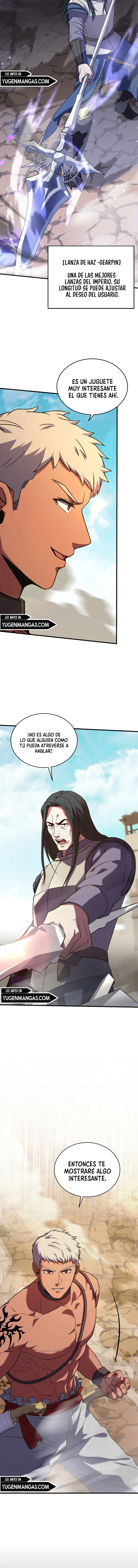 El Renacimiento Del Mago Del 8vo Circulo capítulo 104, página 5