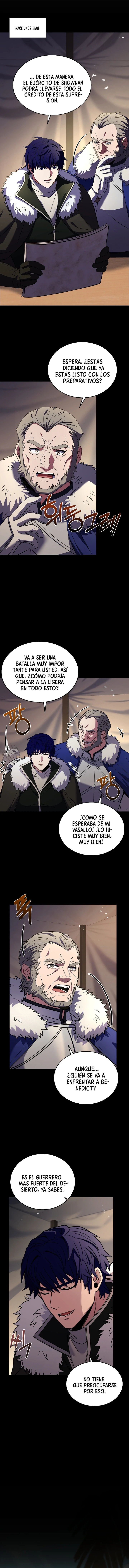 El Renacimiento Del Mago Del 8vo Circulo capítulo 104, página 19