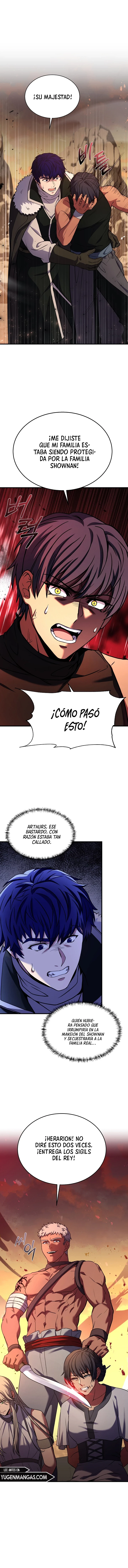 El Renacimiento Del Mago Del 8vo Circulo capítulo 106, página 20