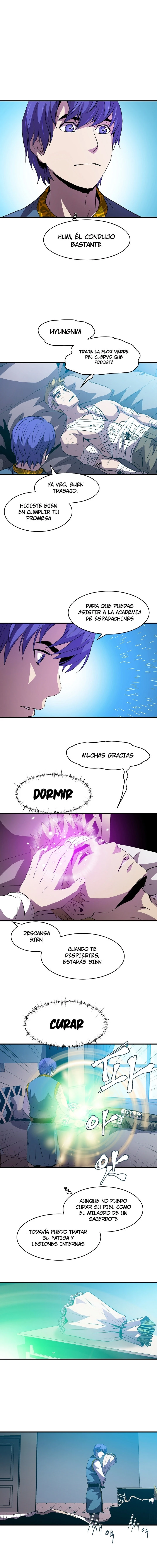 El Renacimiento Del Mago Del 8vo Circulo capítulo 11, página 8