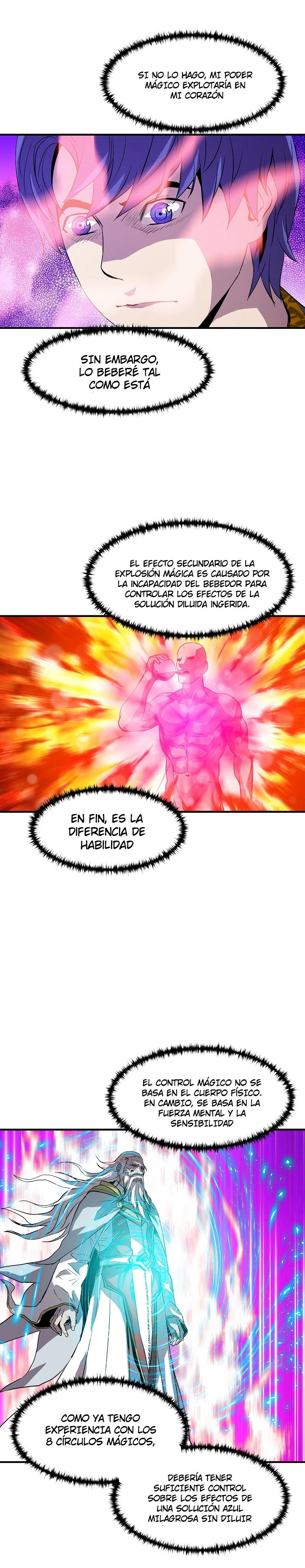 El Renacimiento Del Mago Del 8vo Circulo capítulo 11, página 13