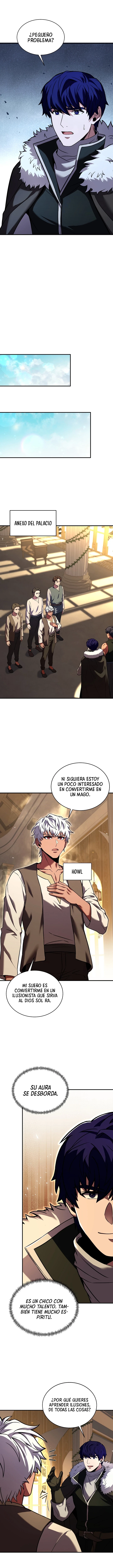 El Renacimiento Del Mago Del 8vo Circulo capítulo 115, página 14