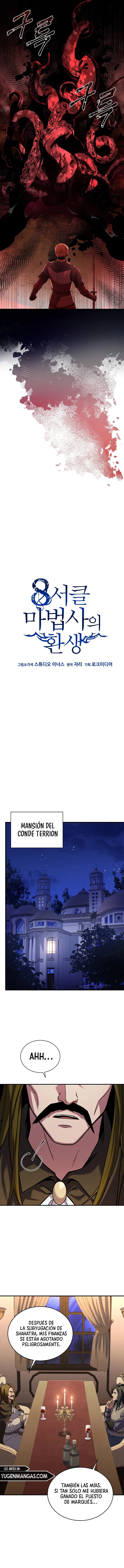El Renacimiento Del Mago Del 8vo Circulo capítulo 117, página 8