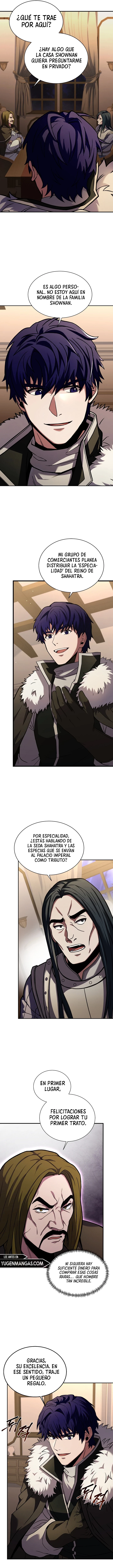 El Renacimiento Del Mago Del 8vo Circulo capítulo 117, página 10