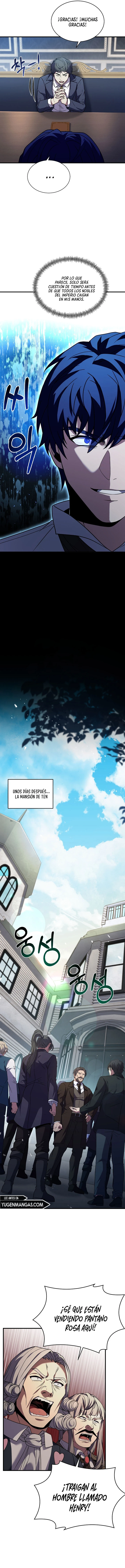 El Renacimiento Del Mago Del 8vo Circulo capítulo 120, página 7