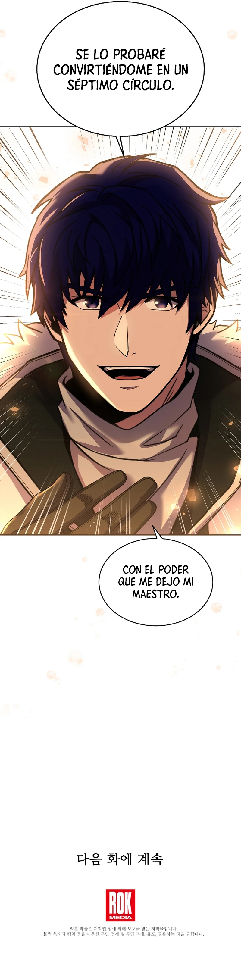 El Renacimiento Del Mago Del 8vo Circulo capítulo 129, página 13