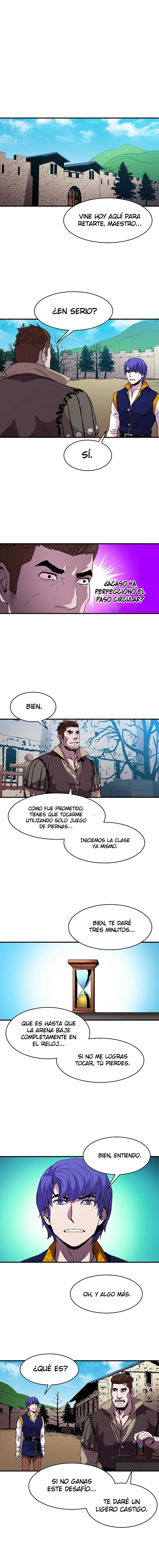 El Renacimiento Del Mago Del 8vo Circulo capítulo 13, página 8