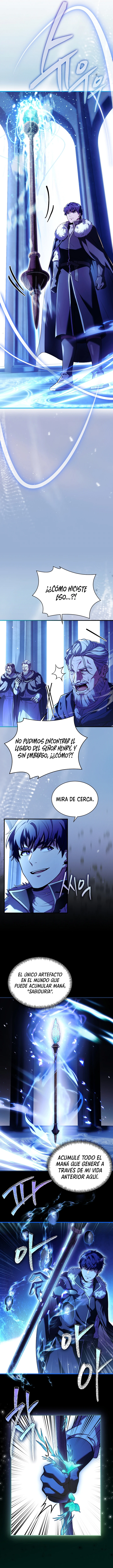 El Renacimiento Del Mago Del 8vo Circulo capítulo 130, página 5