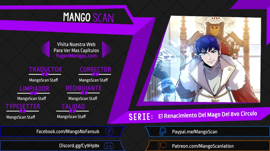 El Renacimiento Del Mago Del 8vo Circulo capítulo 141, página 1
